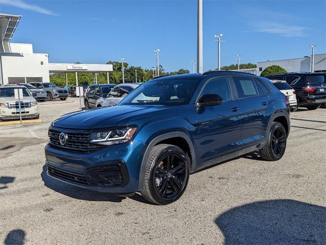 2023 Volkswagen Atlas Cross Sport 2.0T SEL R-Line Black