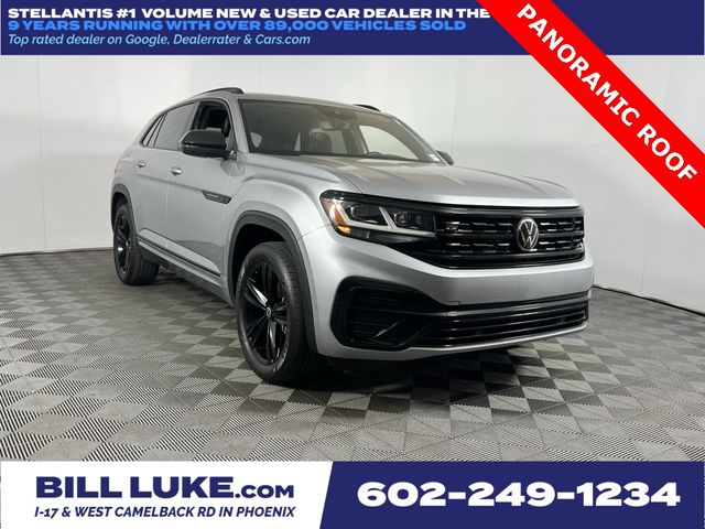 2023 Volkswagen Atlas Cross Sport 2.0T SEL R-Line Black