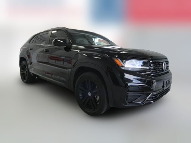 2023 Volkswagen Atlas Cross Sport 2.0T SEL R-Line Black