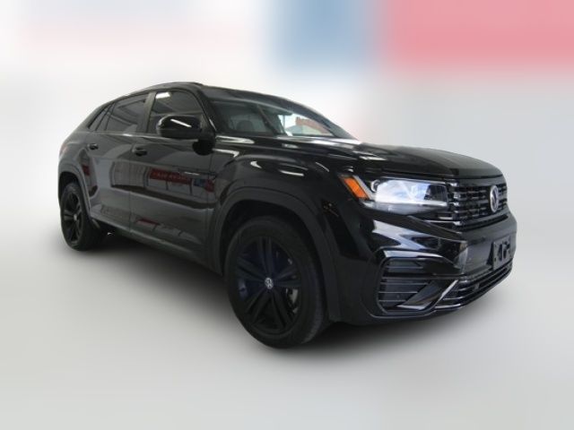 2023 Volkswagen Atlas Cross Sport 2.0T SEL R-Line Black