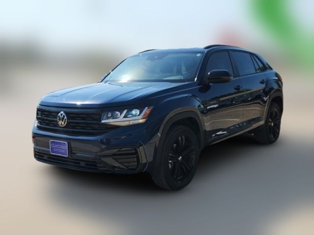 2023 Volkswagen Atlas Cross Sport 2.0T SEL R-Line Black