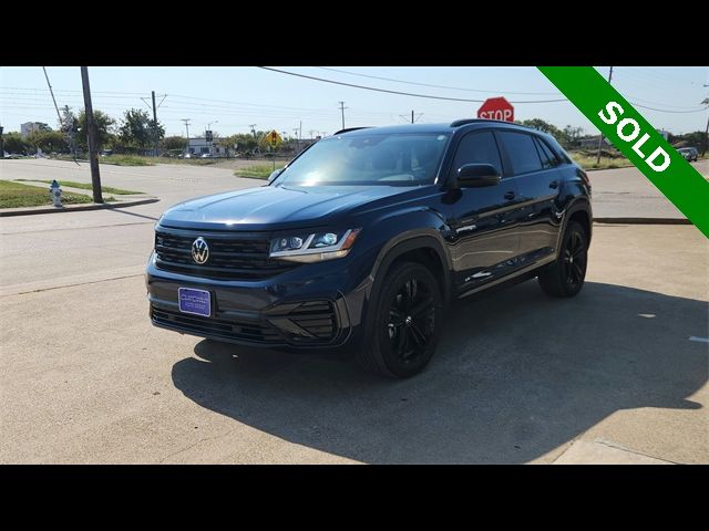 2023 Volkswagen Atlas Cross Sport 2.0T SEL R-Line Black