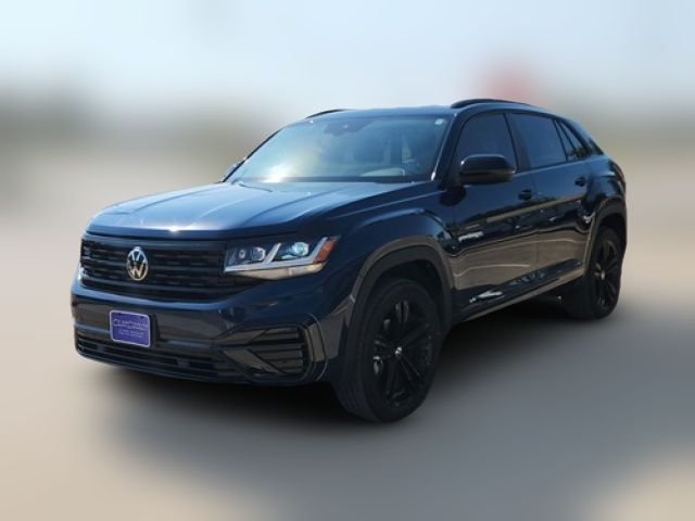 2023 Volkswagen Atlas Cross Sport 2.0T SEL R-Line Black