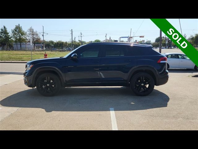 2023 Volkswagen Atlas Cross Sport 2.0T SEL R-Line Black