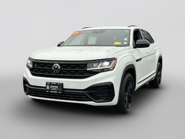 2023 Volkswagen Atlas Cross Sport 2.0T SEL R-Line Black