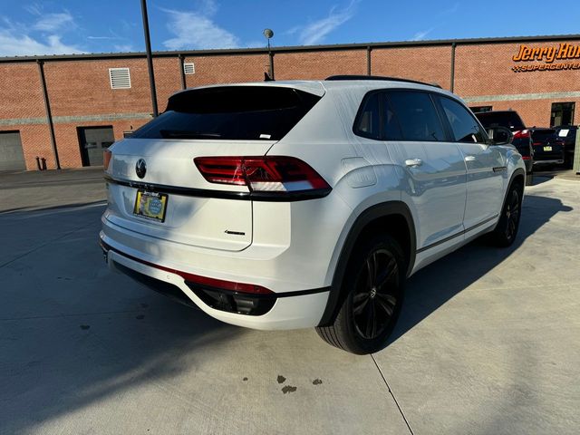 2023 Volkswagen Atlas Cross Sport 2.0T SEL R-Line Black