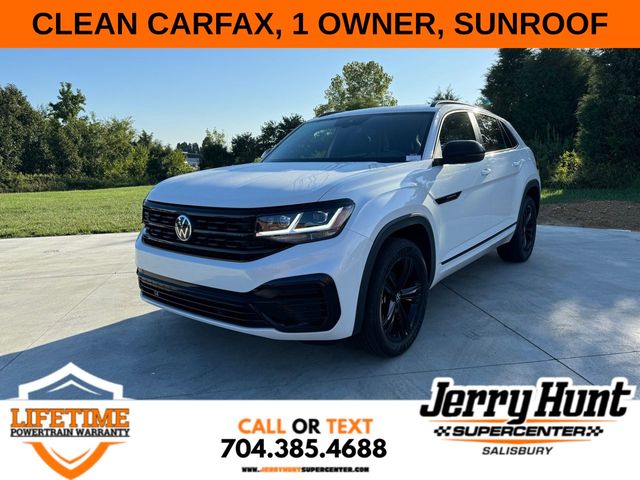 2023 Volkswagen Atlas Cross Sport 2.0T SEL R-Line Black