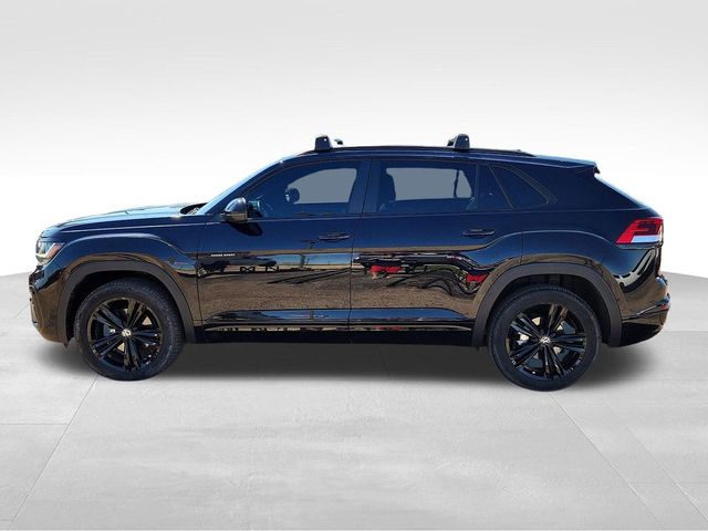 2023 Volkswagen Atlas Cross Sport 2.0T SEL R-Line Black