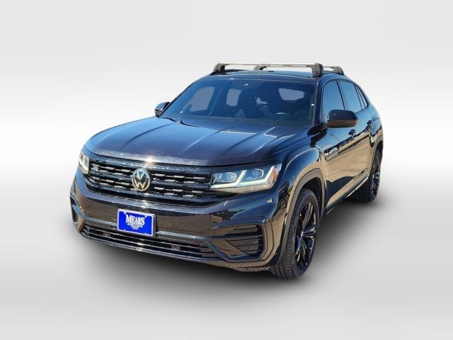 2023 Volkswagen Atlas Cross Sport 2.0T SEL R-Line Black