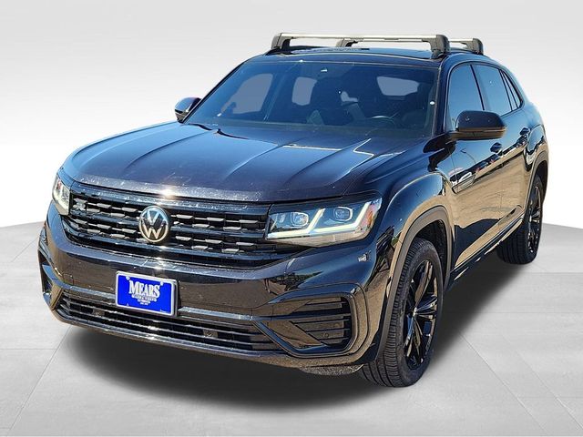 2023 Volkswagen Atlas Cross Sport 2.0T SEL R-Line Black