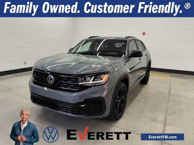 2023 Volkswagen Atlas Cross Sport 2.0T SEL R-Line Black