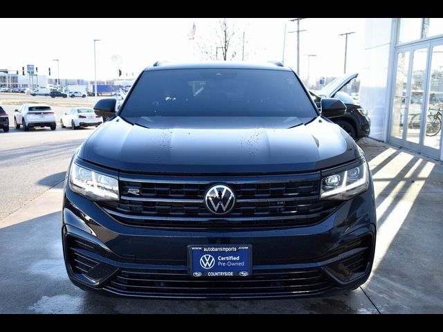 2023 Volkswagen Atlas Cross Sport 2.0T SEL R-Line Black