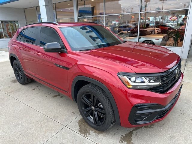 2023 Volkswagen Atlas Cross Sport 2.0T SEL R-Line Black