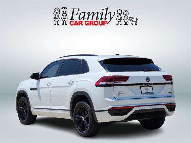 2023 Volkswagen Atlas Cross Sport 2.0T SEL R-Line Black