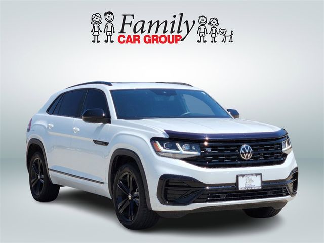 2023 Volkswagen Atlas Cross Sport 2.0T SEL R-Line Black