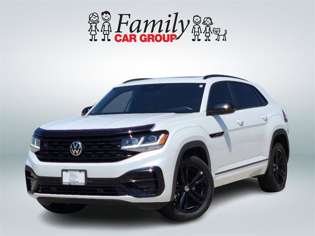 2023 Volkswagen Atlas Cross Sport 2.0T SEL R-Line Black