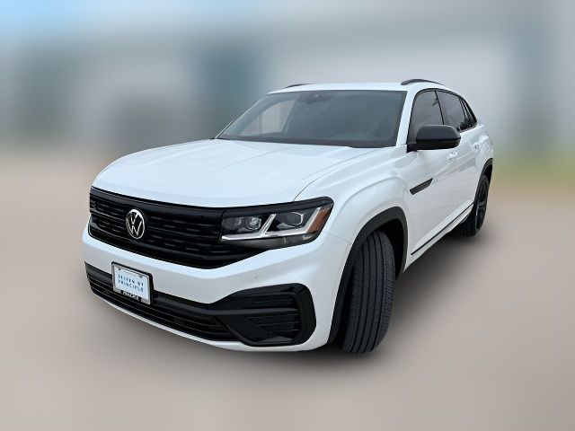 2023 Volkswagen Atlas Cross Sport 2.0T SEL R-Line Black