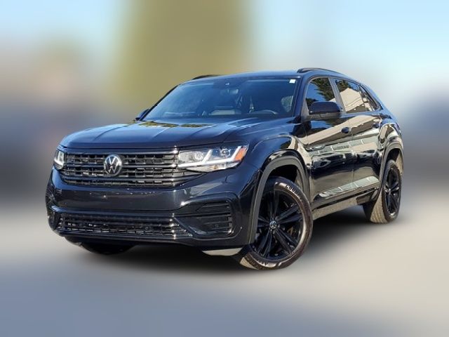 2023 Volkswagen Atlas Cross Sport 2.0T SEL R-Line Black