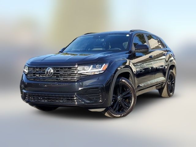 2023 Volkswagen Atlas Cross Sport 2.0T SEL R-Line Black