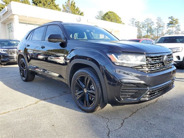 2023 Volkswagen Atlas Cross Sport 2.0T SEL R-Line Black