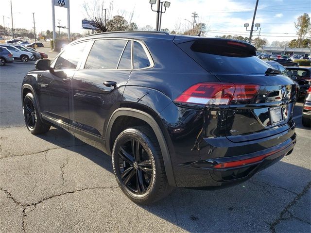 2023 Volkswagen Atlas Cross Sport 2.0T SEL R-Line Black