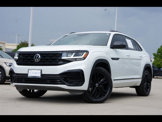 2023 Volkswagen Atlas Cross Sport 2.0T SEL R-Line Black