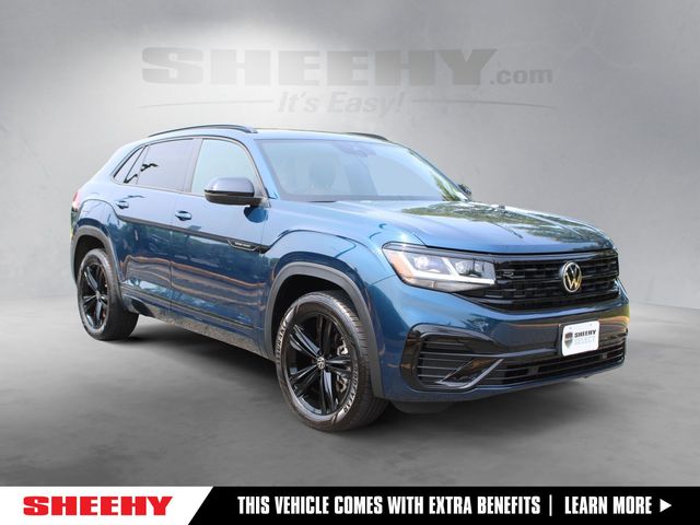 2023 Volkswagen Atlas Cross Sport 2.0T SEL R-Line Black