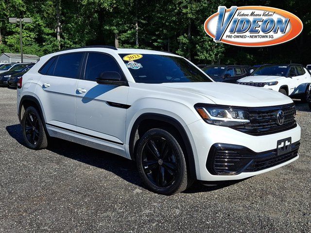2023 Volkswagen Atlas Cross Sport 2.0T SEL R-Line Black