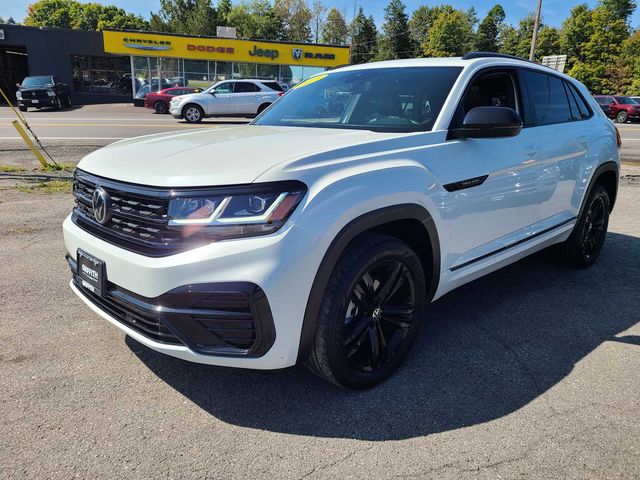 2023 Volkswagen Atlas Cross Sport 2.0T SEL R-Line Black