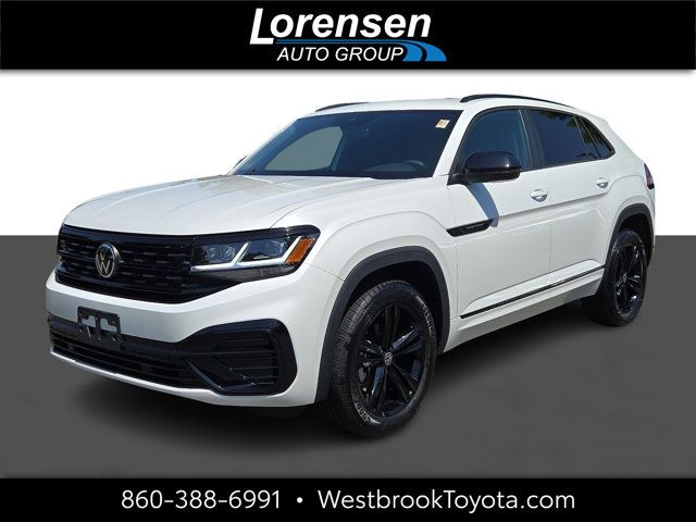 2023 Volkswagen Atlas Cross Sport 2.0T SEL R-Line Black