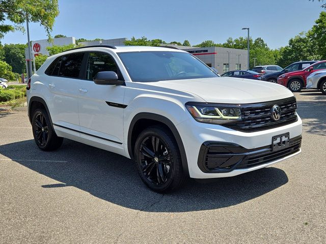 2023 Volkswagen Atlas Cross Sport 2.0T SEL R-Line Black