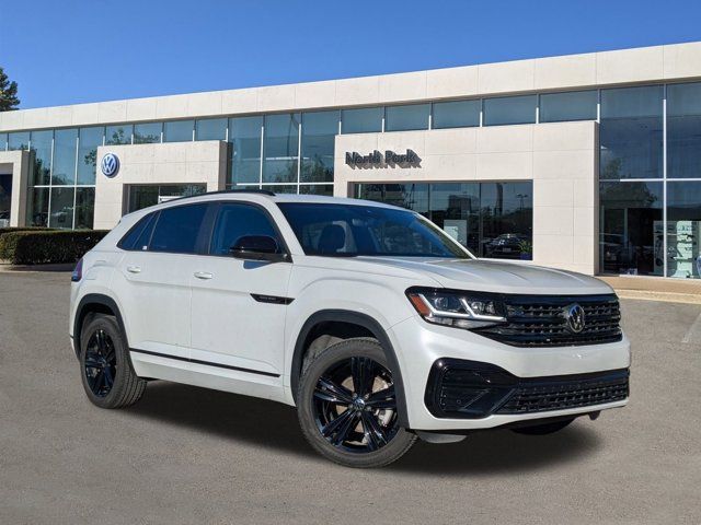 2023 Volkswagen Atlas Cross Sport 2.0T SEL R-Line Black