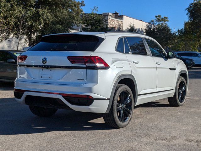 2023 Volkswagen Atlas Cross Sport 2.0T SEL R-Line Black