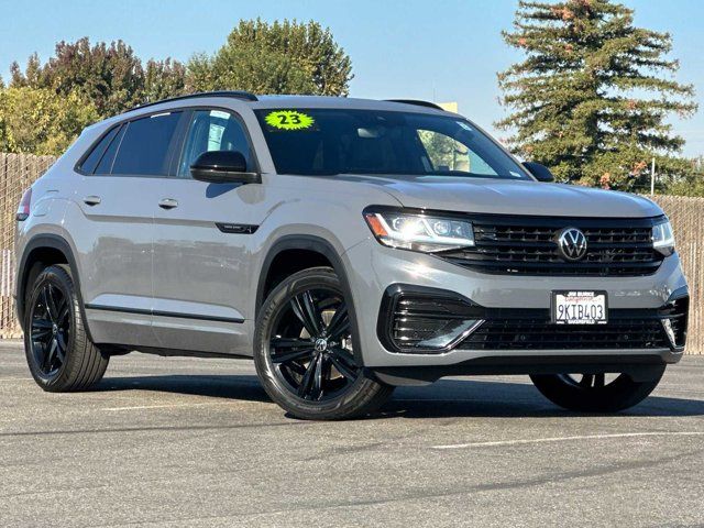 2023 Volkswagen Atlas Cross Sport 2.0T SEL R-Line Black