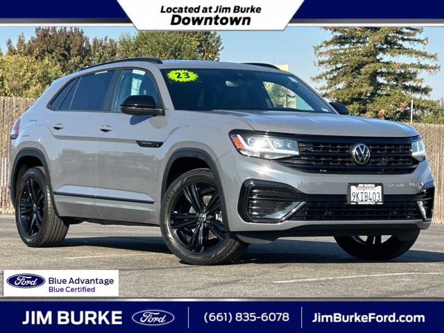 2023 Volkswagen Atlas Cross Sport 2.0T SEL R-Line Black