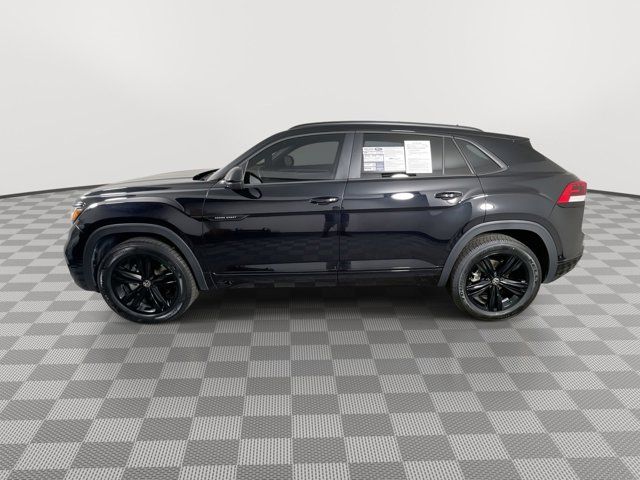 2023 Volkswagen Atlas Cross Sport 2.0T SEL R-Line Black