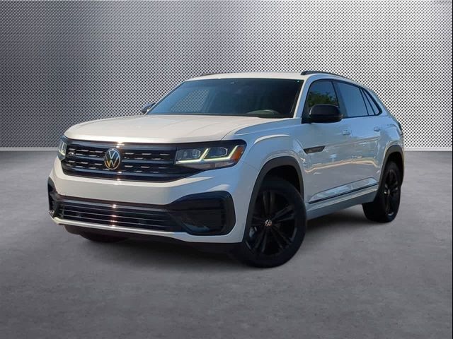 2023 Volkswagen Atlas Cross Sport 2.0T SEL R-Line Black