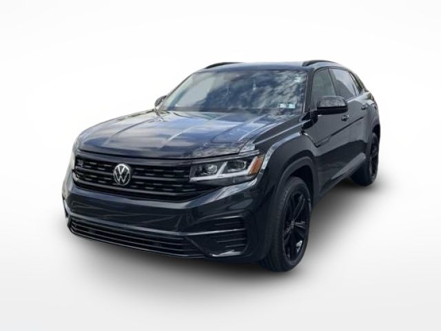 2023 Volkswagen Atlas Cross Sport 2.0T SEL R-Line Black