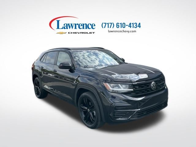 2023 Volkswagen Atlas Cross Sport 2.0T SEL R-Line Black