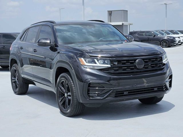 2023 Volkswagen Atlas Cross Sport 2.0T SEL R-Line Black