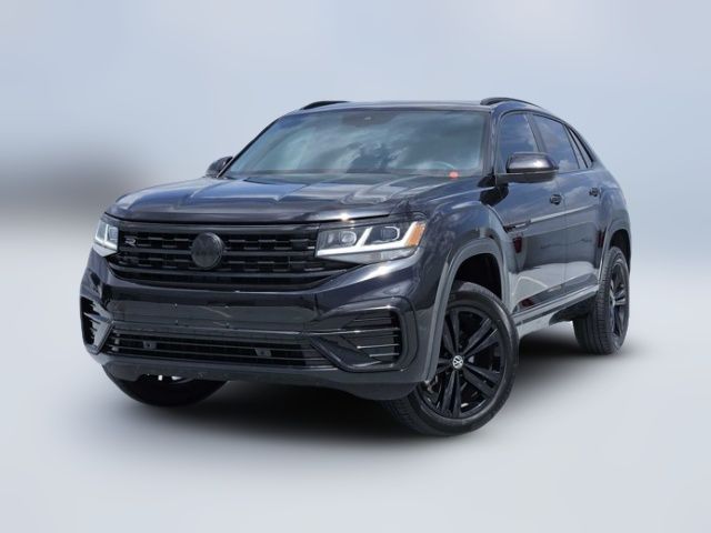 2023 Volkswagen Atlas Cross Sport 2.0T SEL R-Line Black