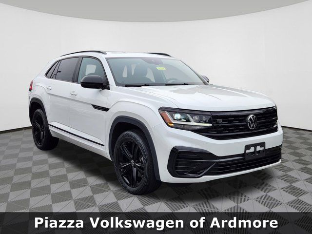 2023 Volkswagen Atlas Cross Sport 2.0T SEL R-Line Black