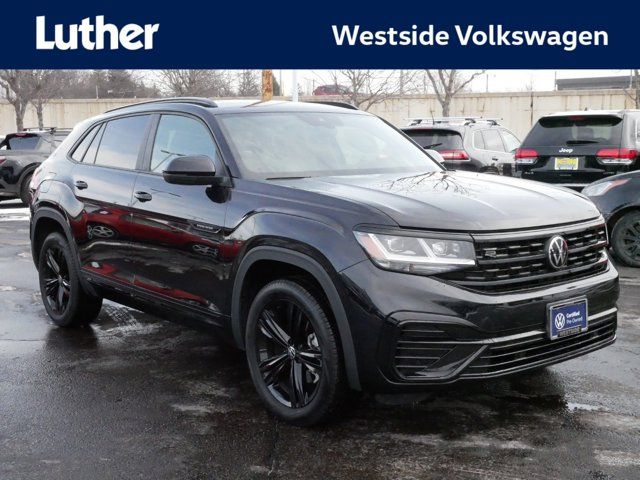 2023 Volkswagen Atlas Cross Sport 2.0T SEL R-Line Black