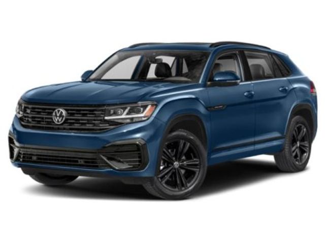 2023 Volkswagen Atlas Cross Sport 2.0T SEL R-Line Black