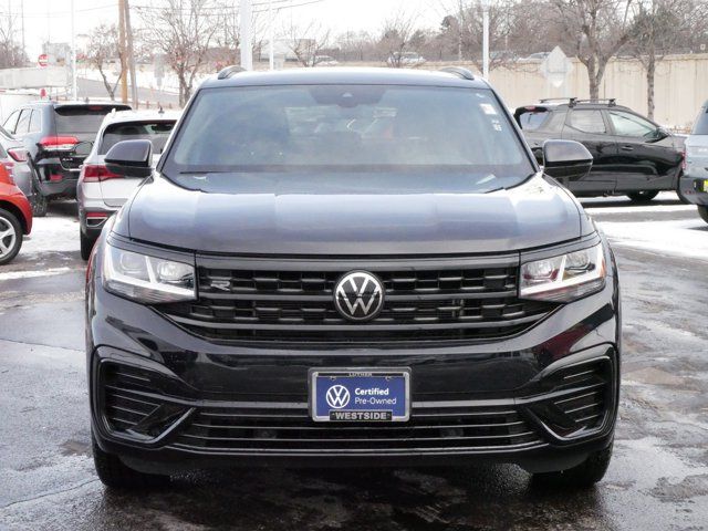 2023 Volkswagen Atlas Cross Sport 2.0T SEL R-Line Black