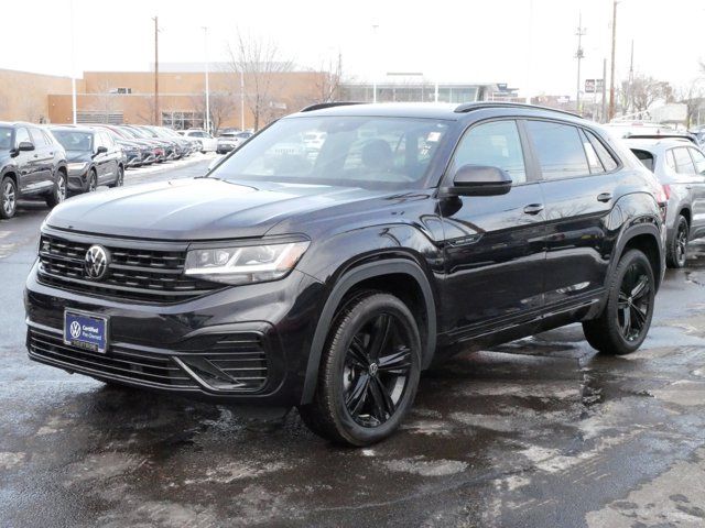 2023 Volkswagen Atlas Cross Sport 2.0T SEL R-Line Black