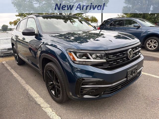 2023 Volkswagen Atlas Cross Sport 2.0T SEL R-Line Black