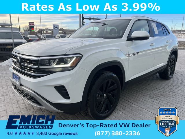 2023 Volkswagen Atlas Cross Sport 2.0T SE Technology