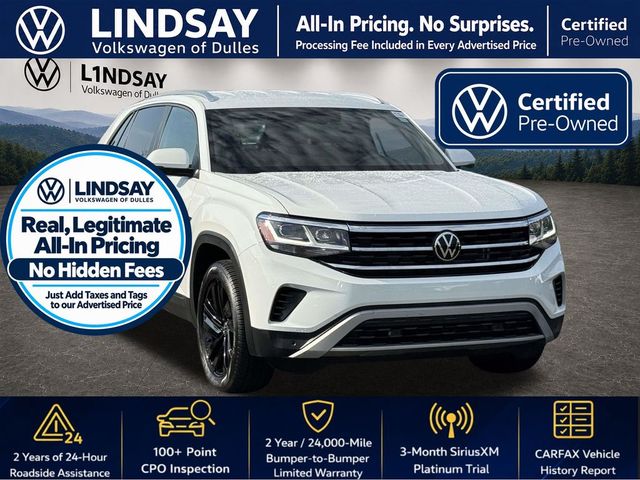 2023 Volkswagen Atlas Cross Sport 2.0T SE Technology