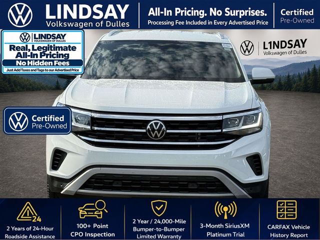 2023 Volkswagen Atlas Cross Sport 2.0T SE Technology
